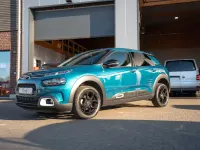 Używany Citroën C4 PureTech 110 KM (80 kW) 2018 Niebieski Sedan/Limuzyna