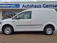 Second-hand VW Caddy Trendline 75 CP (55 kW) 2017 Alb Monovolum