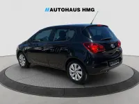Gebraucht Opel Corsa Edition 116 PS (85 kW) 2015 Schwarz Kleinwagen