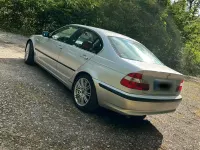 Gebraucht BMW 320 Basis 170 PS (125 kW) 2002 Grau Limousine