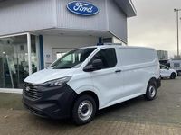 Gebraucht Ford Transit Custom Basis 110 PS (80 kW) 2024 Frozen white weiß Limousine