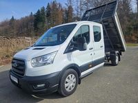 Gebraucht Ford Transit 131 PS (96 kW) 2020 Weiß Limousine