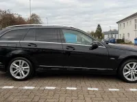 Gebraucht Mercedes C220 170 PS (125 kW) 2012 Schwarz Kombi