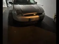 Gebraucht Ford Fiesta 84 PS (61 kW) 2003 Silber Kleinwagen