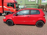 Gebraucht VW Fox Style 54 PS (39 kW) 2010 Rot Kleinwagen