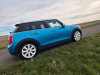 Second-hand Mini Cooper 115 CP (84 kW) 2017 Albastru Hatchback