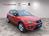 gebraucht Seat Arona FR 1.5 TSI DSG AHK ACC Voll-LED Navi