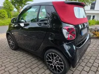 Gebraucht Smart ForTwo Coupé 60 kW (82 PS) 2022 Schwarz Cabrio