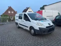 Gebraucht Peugeot Expert 90 PS (66 kW) 2007 Weiß Van