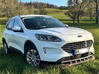 Gebraucht Ford Kuga Titanium 224 PS (164 kW) 2022 Weiß SUV