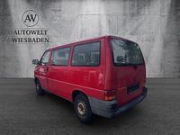 Gebraucht VW T4 88 PS (64 kW) 2000 Rot Van