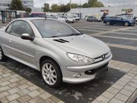 gebraucht Peugeot 206 CC 110 Platinium, Klimaautomatik, TÙV NEU.