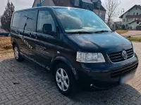 Brugt VW T5 131 HK (96 kW) 2008 Sort Van