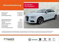 Gebraucht Audi A3 Design 116 PS (85 kW) 2019 Weiß Limousine