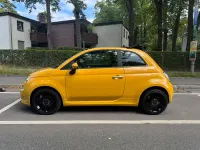 Gebraucht Fiat 500S S 69 PS (50 kW) 2015 Gelb Kleinwagen