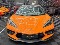 Używany Corvette C8 481 KM (353 kW) 2022 Pomarańczowy Kabriolet