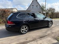 Gebraucht VW Golf VI 140 PS (102 kW) 2010 Schwarz Kleinwagen