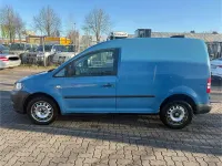 Gebraucht VW Caddy 102 PS (75 kW) 2011 Blau Van / Kleinbus