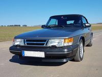 Gebraucht Saab 900 Cabriolet 141 PS (103 kW) 1994 Grau Cabrio