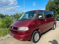 Gebraucht VW T4 102 PS (75 kW) 1996 Rot Van