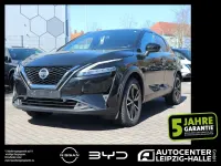 Gebraucht Nissan Qashqai Tekna 158 PS (116 kW) 2022 Black (m) SUV