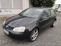 Gebraucht VW Golf V 80 PS (58 kW) 2007 Schwarz Kleinwagen