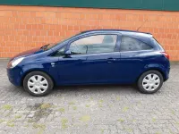 Gebraucht Opel Corsa Eco 69 PS (50 kW) 2010 Blau Kleinwagen