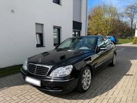 Gebraucht Mercedes S320 204 PS (150 kW) 2005 Schwarz Limousine