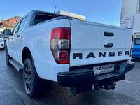 Gebraucht Ford Ranger Wildtrack 212 PS (155 kW) 2022 Frostweiß Pickup