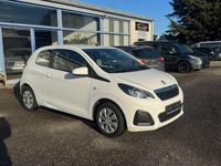Gebraucht Peugeot 108 Active 69 PS (50 kW) 2017 Weiß Kleinwagen