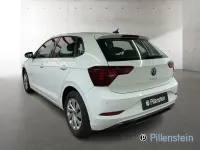 Gebraucht VW Polo Life 80 PS (58 kW) 2023 Weiß Kleinwagen