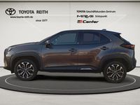 Gebraucht Toyota Yaris Hybrid Connect Style 116 PS (85 kW) 2023 Marlingrau metallic Limousine