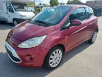 Gebraucht Ford Ka 69 PS (50 kW) 2009 Rot Kleinwagen