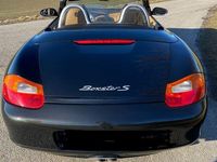 Gebraucht Porsche Boxster S 252 PS (185 kW) 2000 Schwarz Cabrio
