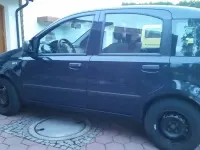 Używany Fiat Panda 94 KM (69 kW) 2011 Niebieski Hatchback