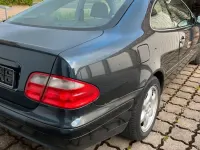 Gebraucht Mercedes CLK320 218 PS (160 kW) 1997 Schwarz Coupé