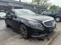 Gebraucht Mercedes E350 252 PS (185 kW) 2014 Schwarz Limousine