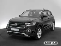 Gebraucht VW T-Cross Style 110 PS (80 kW) 2023 Deep black perleffekt SUV