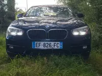 Gebraucht BMW 116 116 PS (85 kW) 2016 Blau Kleinwagen