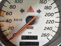 Gebraucht Mercedes SLK200 163 PS (119 kW) 2003 Blau Cabrio