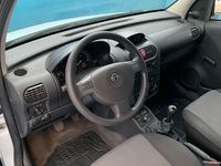 Gebraucht Opel Combo 69 PS (50 kW) 2008 Weiß Van / Kleinbus