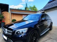 Gebraucht Mercedes GLC350 258 PS (189 kW) 2017 Blau SUV