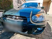 Gebraucht Subaru Impreza 125 PS (91 kW) 2003 Grün Kombi