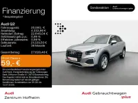Gebraucht Audi Q2 Advanced 116 PS (85 kW) 2025 Silber SUV