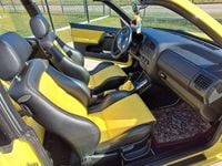 Gebraucht VW Golf Cabriolet Conceptline 116 PS (85 kW) 2002 Gelb Cabrio