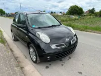 Gebraucht Nissan Micra 80 PS (58 kW) 2007 Schwarz Kleinwagen