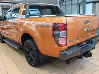 Gebraucht Ford Ranger Wildtrack 200 PS (147 kW) 2018 Orange Pickup