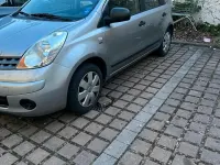 Gebraucht Nissan Note 2007 Silber Kleinwagen