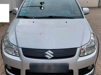 Gebraucht Suzuki SX4 120 PS (88 kW) 2009 Silber SUV