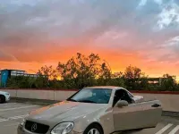 Gebraucht Mercedes SLK230 193 PS (141 kW) 2000 Andere farben Cabrio